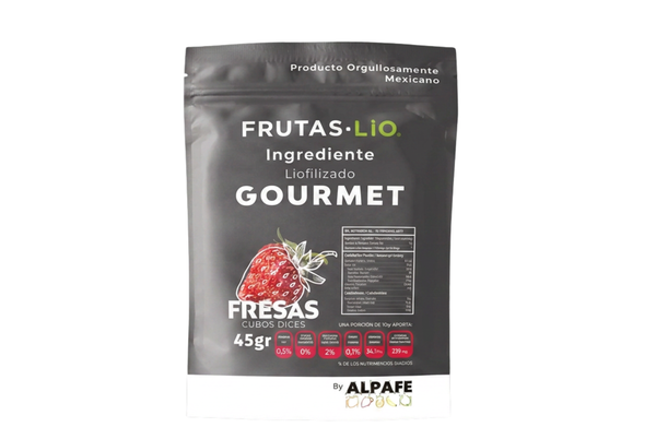 Fresa Lio en Cubos 45g