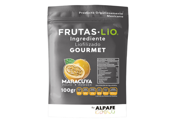 Maracuya Liofilizada en Polvo