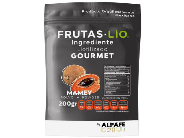 Mamey Liofilizado en Polvo