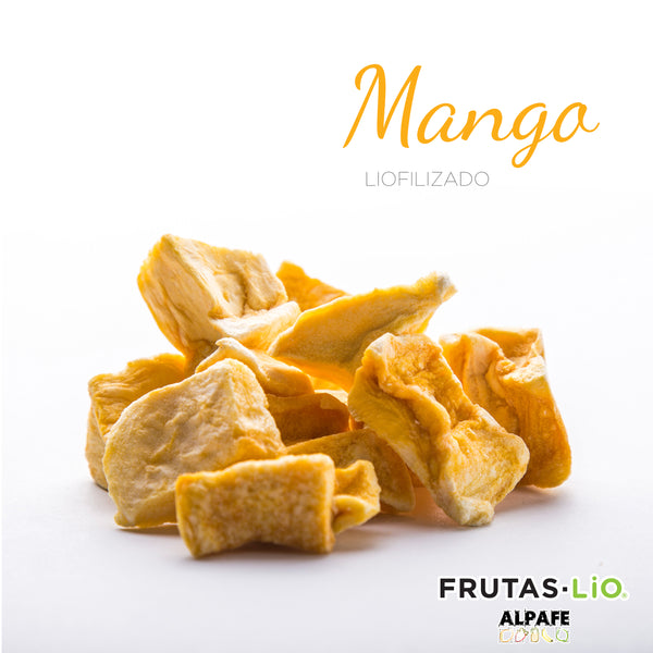 Mango Liofilizado en Cubos