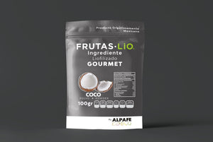 Bolsa de Coco Liofilizado en Polvo 100 g - Frutas Lio