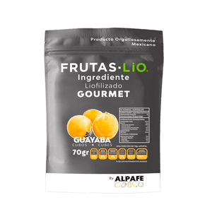Guayaba liofilizada en polvo
