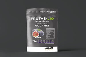 Bolsa de Higo Liofilizado en Rebanadas 70 g - Frutas Lio